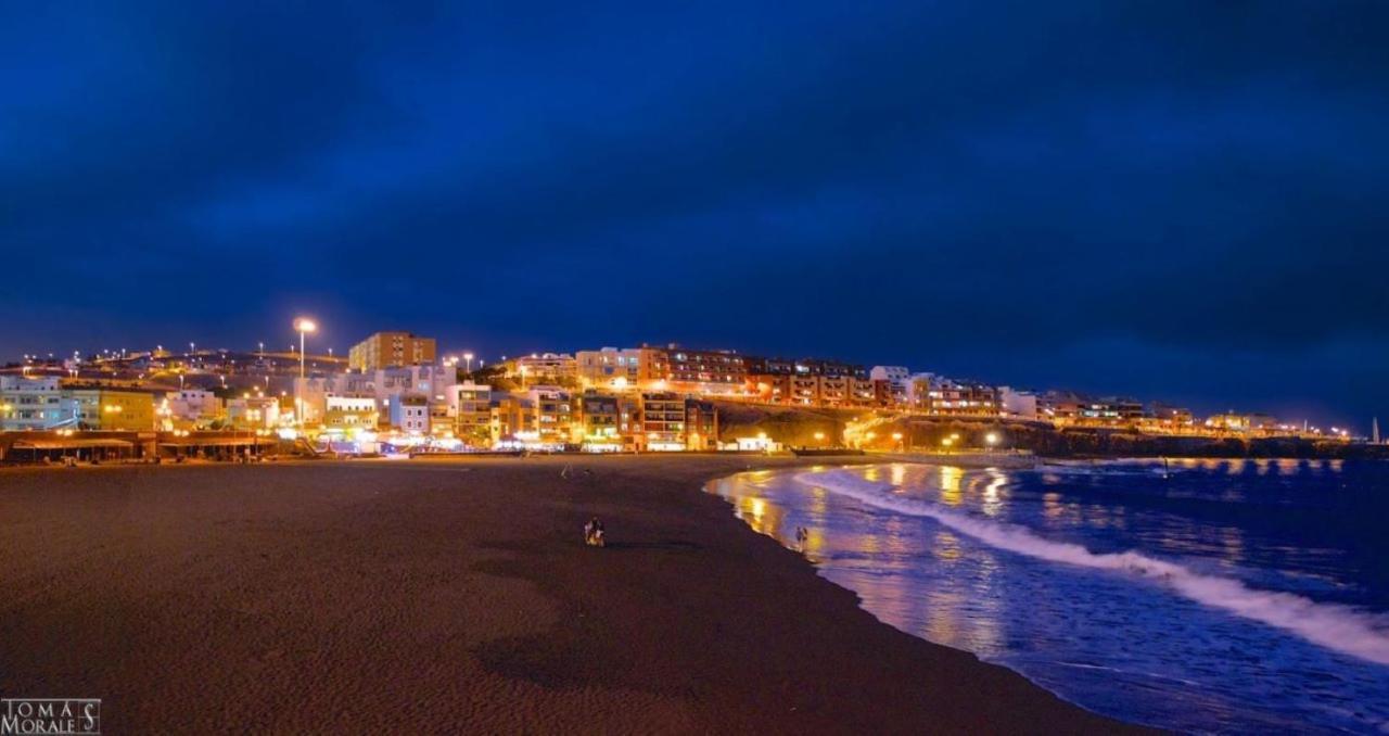 Suite Playa Y Mar - Sea View, Wifi And Ac Melenara Exterior photo