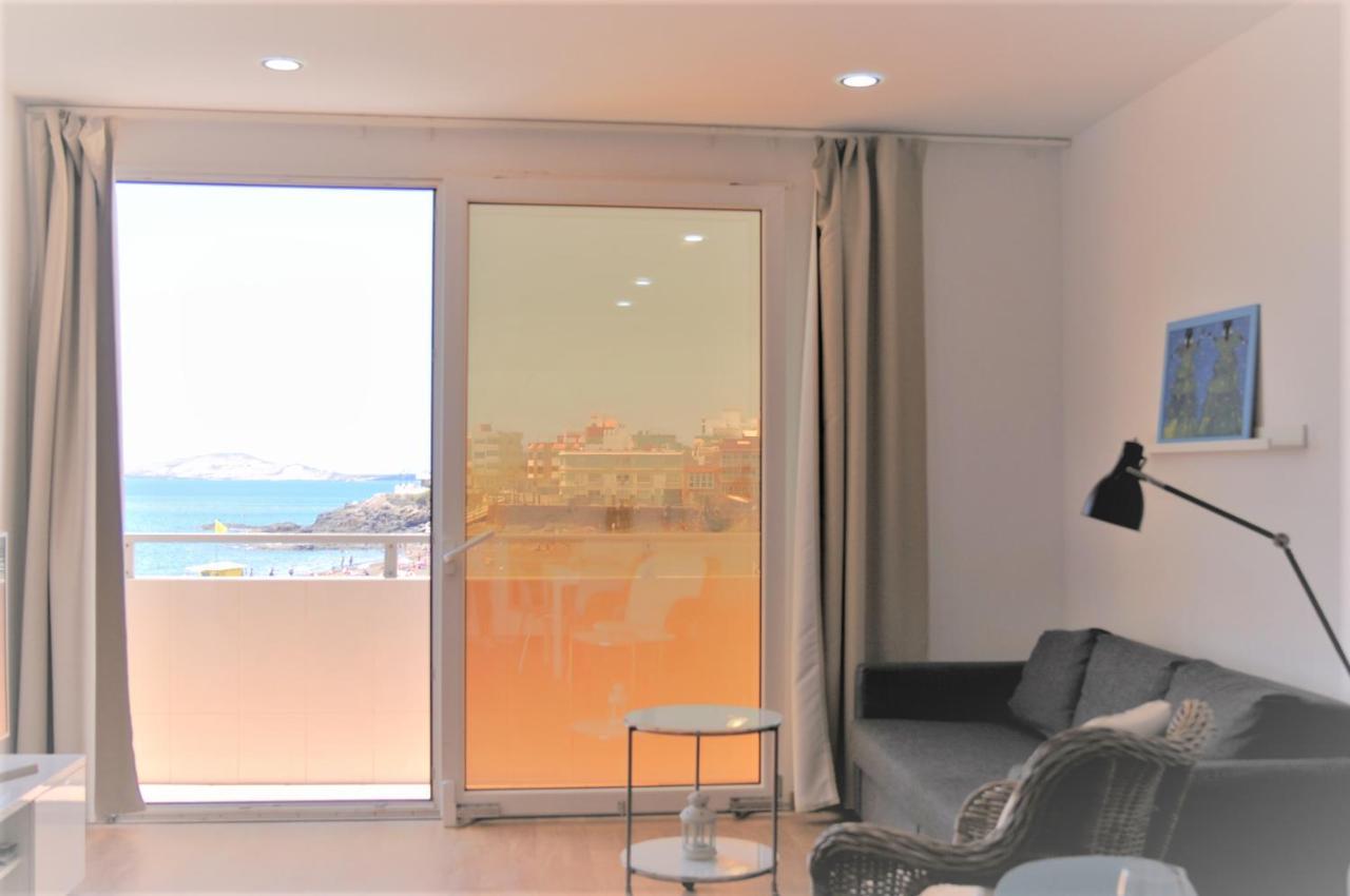Suite Playa Y Mar - Sea View, Wifi And Ac Melenara Exterior photo
