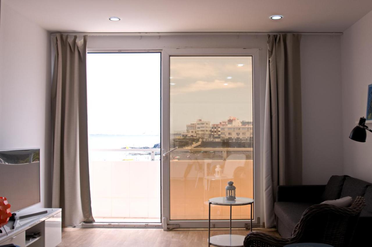Suite Playa Y Mar - Sea View, Wifi And Ac Melenara Exterior photo
