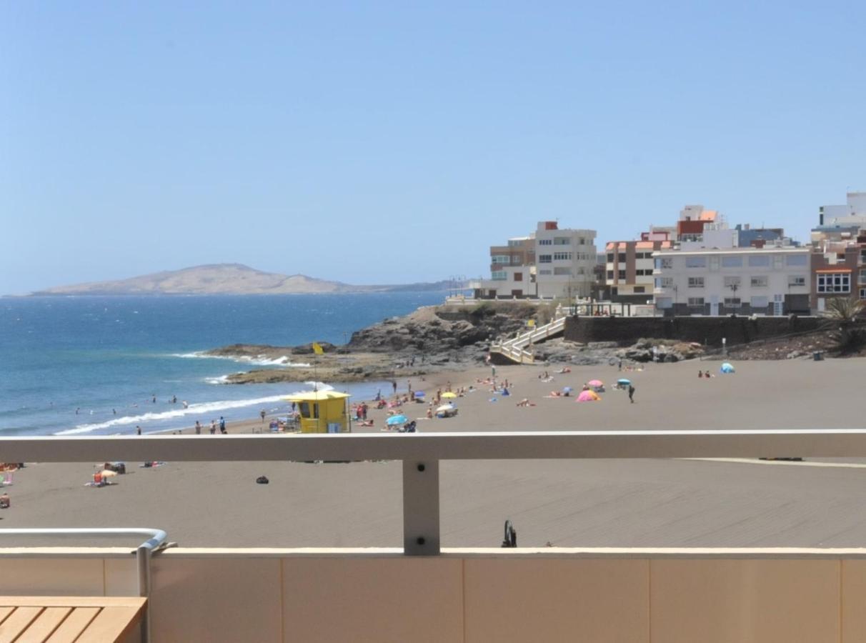 Suite Playa Y Mar - Sea View, Wifi And Ac Melenara Exterior photo
