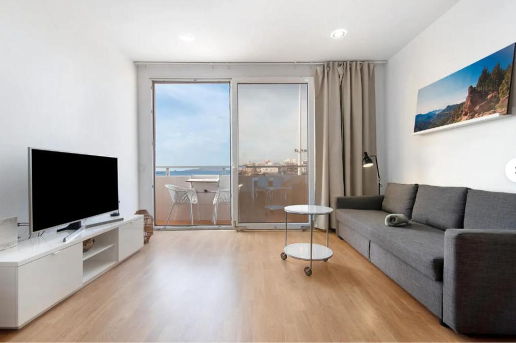 Suite Playa Y Mar - Sea View, Wifi And Ac Melenara Exterior photo