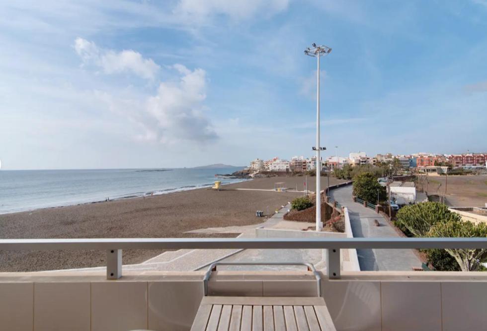 Suite Playa Y Mar - Sea View, Wifi And Ac Melenara Exterior photo